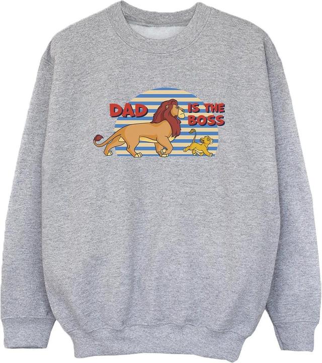 Produktbild Disney The Lion King Dad Boss Sweatshirt Jungen (140, 146)