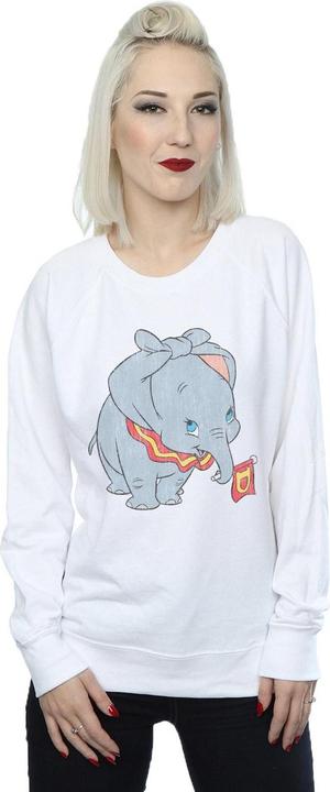 Actual product image Disney Womens/Ladies Dumbo Classic Tied Up Ears Sweatshirt (L)