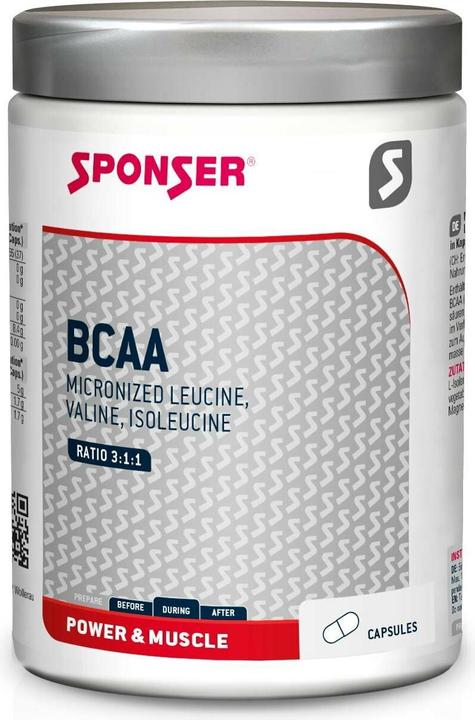 Actual product image Sponser BCAA capsule (350 pcs., Capsules, 248 g)