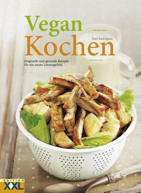 Produktbild Vegan Kochen (Deutsch, Toni Rodríguez, 2015)