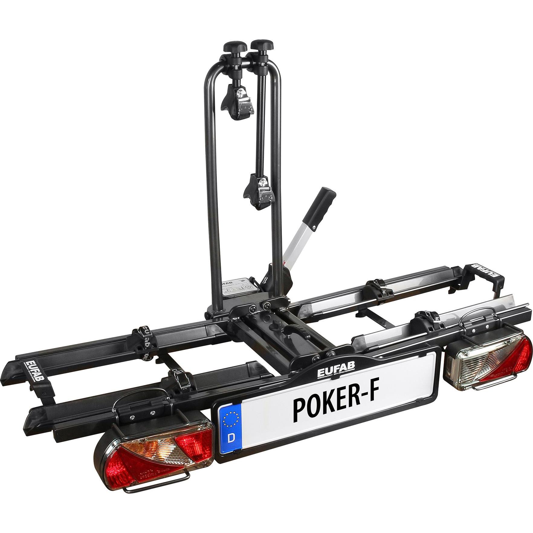 EAL Fahrradträger Poker-F 12010LAS Anzahl Fahrräder 2 (12010)