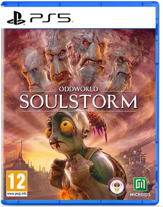 Image du produit Microids Oddworld : Soulstorm (PS5, EN, FR, IT)