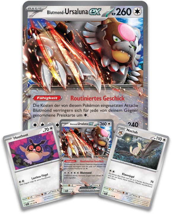 Immagine prodotto Pokémon Blood Moon Ursaluna-ex Collection (Tedesco, Box Set e Collezione)