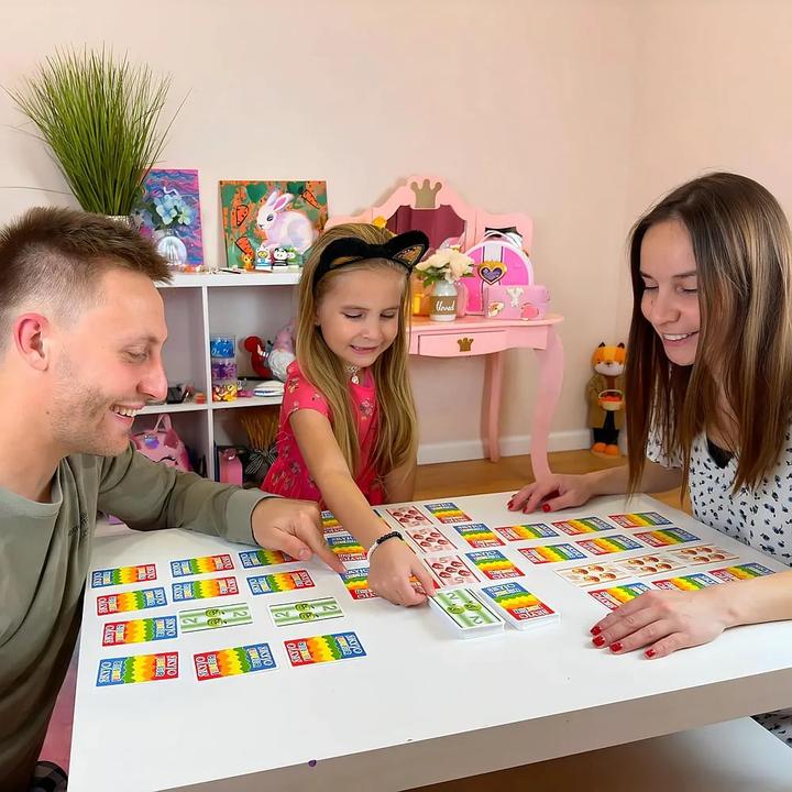 Productafbeelding Skyjo Junior (Duits, Engels, Frans, Italiaans, Spaans, 2 - 5 Spelers)