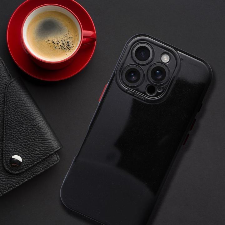 Image du produit OEM Back panel cover Case PASTEL SHINE for IPHONE 11 black (Apple iPhone 11)