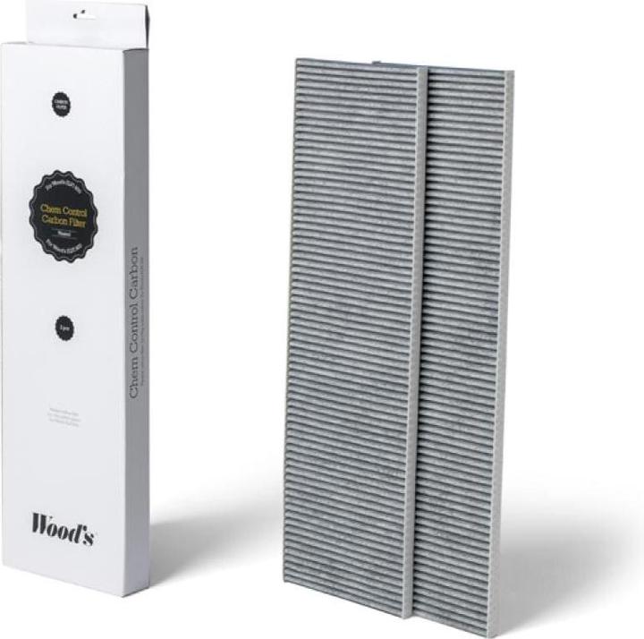 Wood's Aktivkohlenfilter GRAN 900 (2 x)