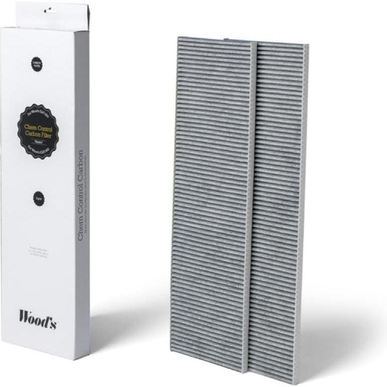 Wood's Aktivkohlenfilter GRAN 900 (2x) (6910102)