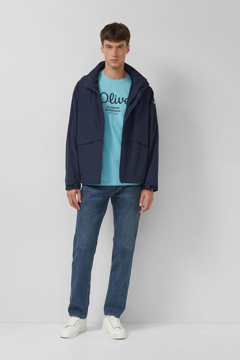 Produktbild s.Oliver Logo T-Shirt (S)