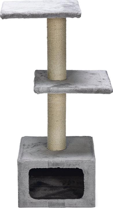 Actual product image Beeztees BZ CAT TREE DORA GRAY 38X38X (91 cm, Grey)