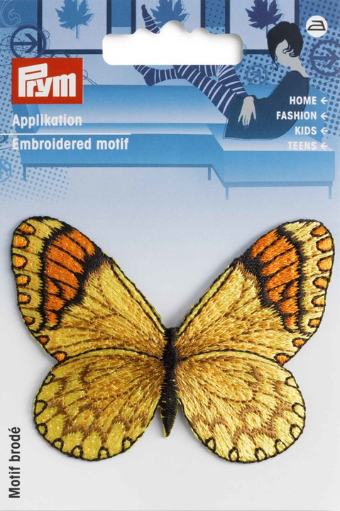 Immagine prodotto Prym Farfalle applicate, giallo (1 x)
