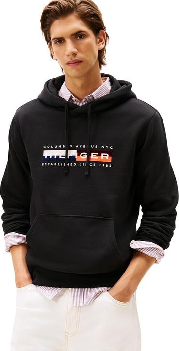 Produktbild Tommy Hilfiger Th Colour Block Graphic Hoodie (S)