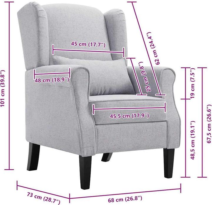 Immagine prodotto vidaXL Sessel