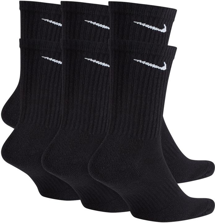 Image du produit Nike Chaussettes Everyday Cushion Crew, pack de 6 (42 - 46)