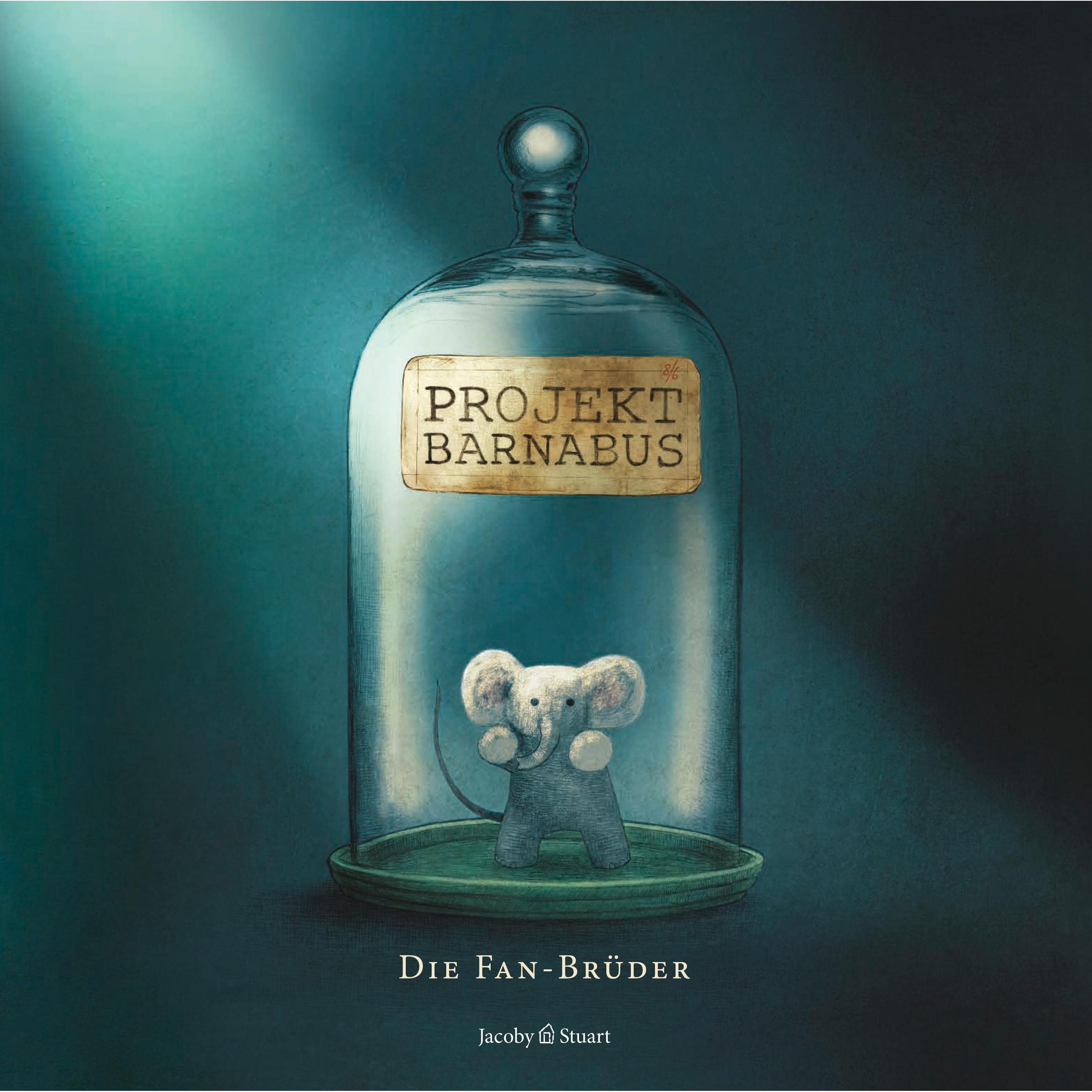 Thumbnail - Projekt Barnabus, Kinderbücher von Eric Fan