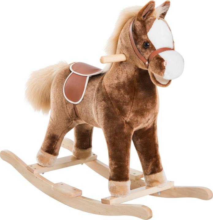 Actual product image Homcom Plush Rocking Horse for Children