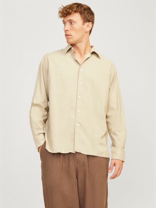 Image du produit Jack & Jones Jorjoshua Oversized Shirt Ls Smu Ln (S)