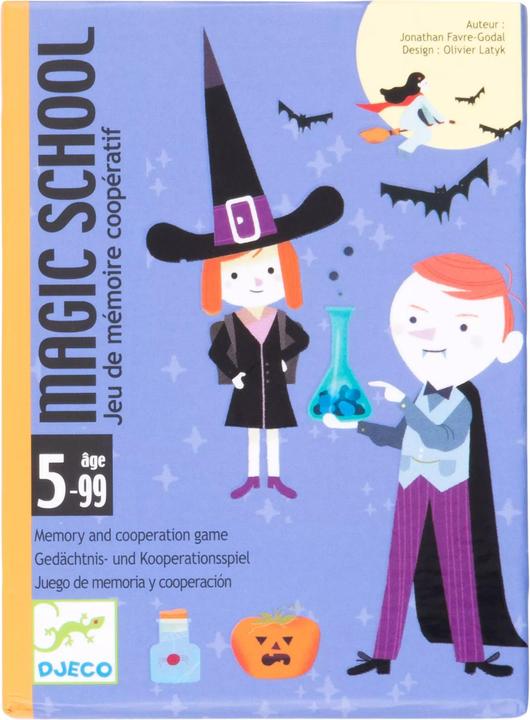 Djeco Magic School (Deutsch, Französisch, Italienisch, Englisch)