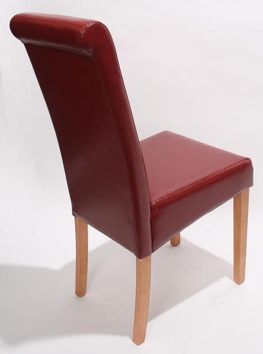 Produktbild JOHN316 2x Esszimmerstuhl Leder