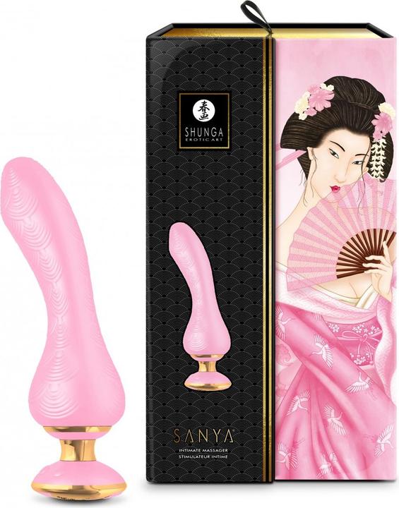 Immagine prodotto Shunga Massaggiatore intimo Sanya rosa chiaro