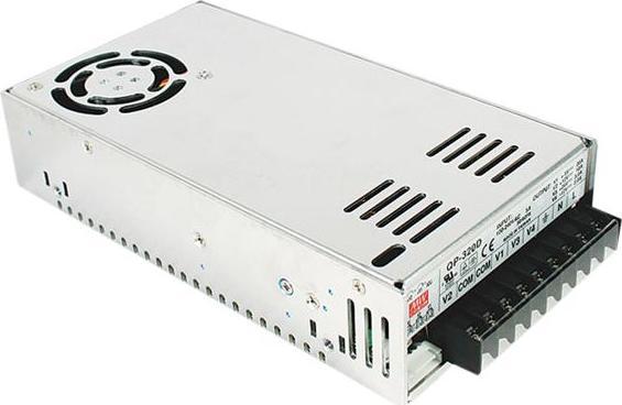 Produktbild MeanWell Netzteil QP-320F 5/15/24/-15V 316W (Netzteil)