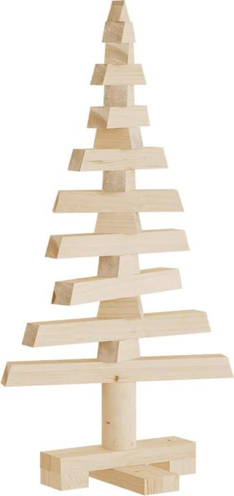 Produktbild vidaXL Weihnachtsbaum Holz (60 cm)
