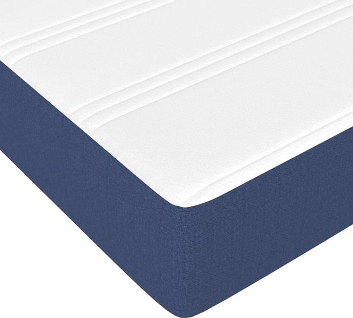 Produktbild vidaXL Taschenfederkern-Matratze (Federkern, 140 x 190 cm)