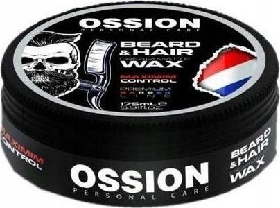 Produktbild Morfose Ossion Barber Matte Wax For Hair And Beard 175Ml (Haargel, 175 ml)