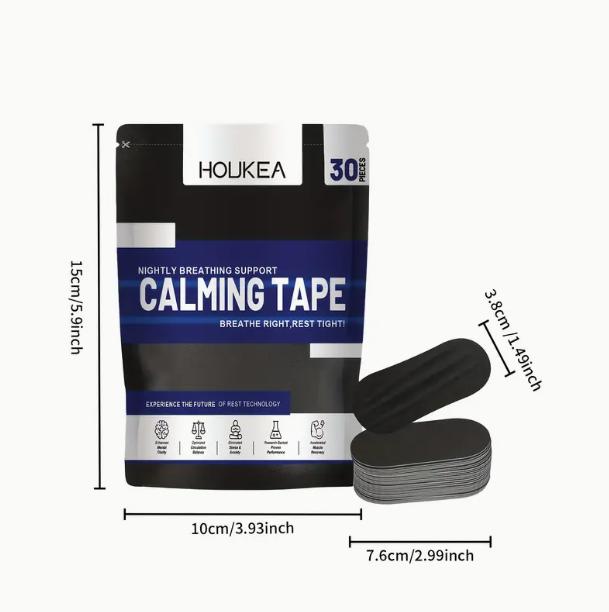 Produktbild Breathwell Mundpflaster, Mouth Tapes 30 Stück