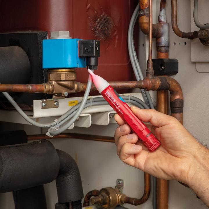 Immagine prodotto Benning Tester di tensione senza contatto Tester di fase e di campo magnetico (CAT III 1000V, CAT IV 600V)