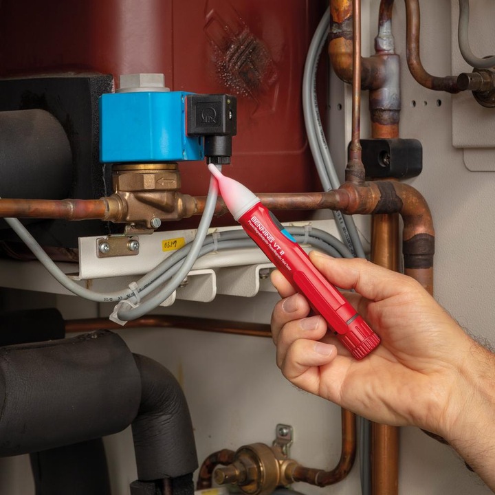 Actual product image Benning Non-contact voltage tester Phase and magnetic field tester (CAT III 1000V, CAT IV 600V)