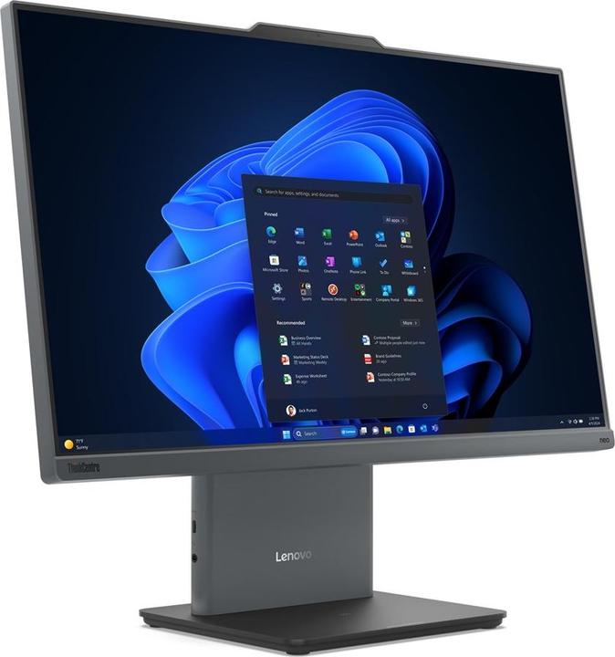 Produktbild Lenovo Computer All-in-One ThinkCentre neo 50a G5 2SD0010PB W11Pro i7-13620H/16GB/512GB/INT/23.8 FHD/Luna (Intel Core i7-13620H, 16 GB, 512 GB, Intel UHD Graphics)