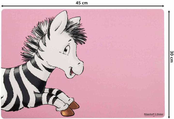 Actual product image Ritzenhoff & Breker Happy Zoo (5 pcs., 45 x 30 cm)