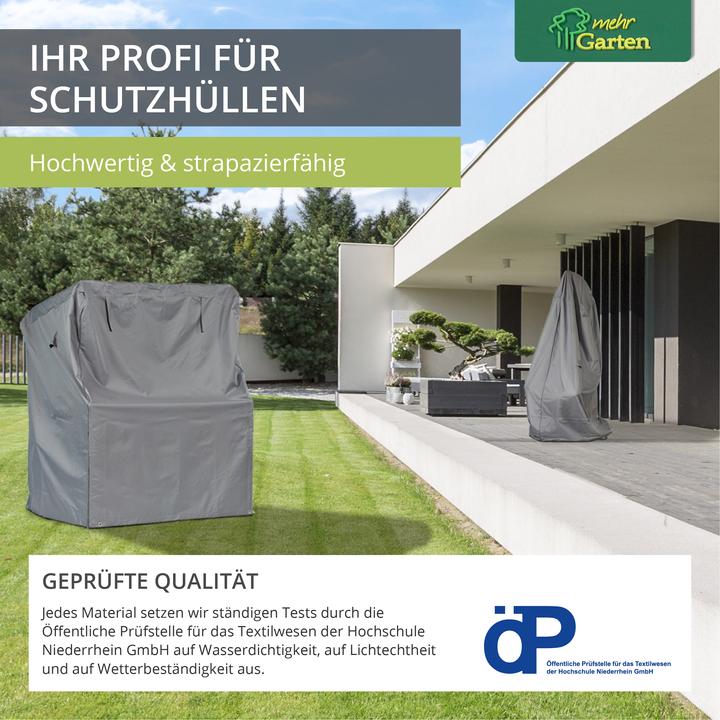 Produktbild Mehr Garten Premium Schutzhülle für Feuertisch eckig und rund