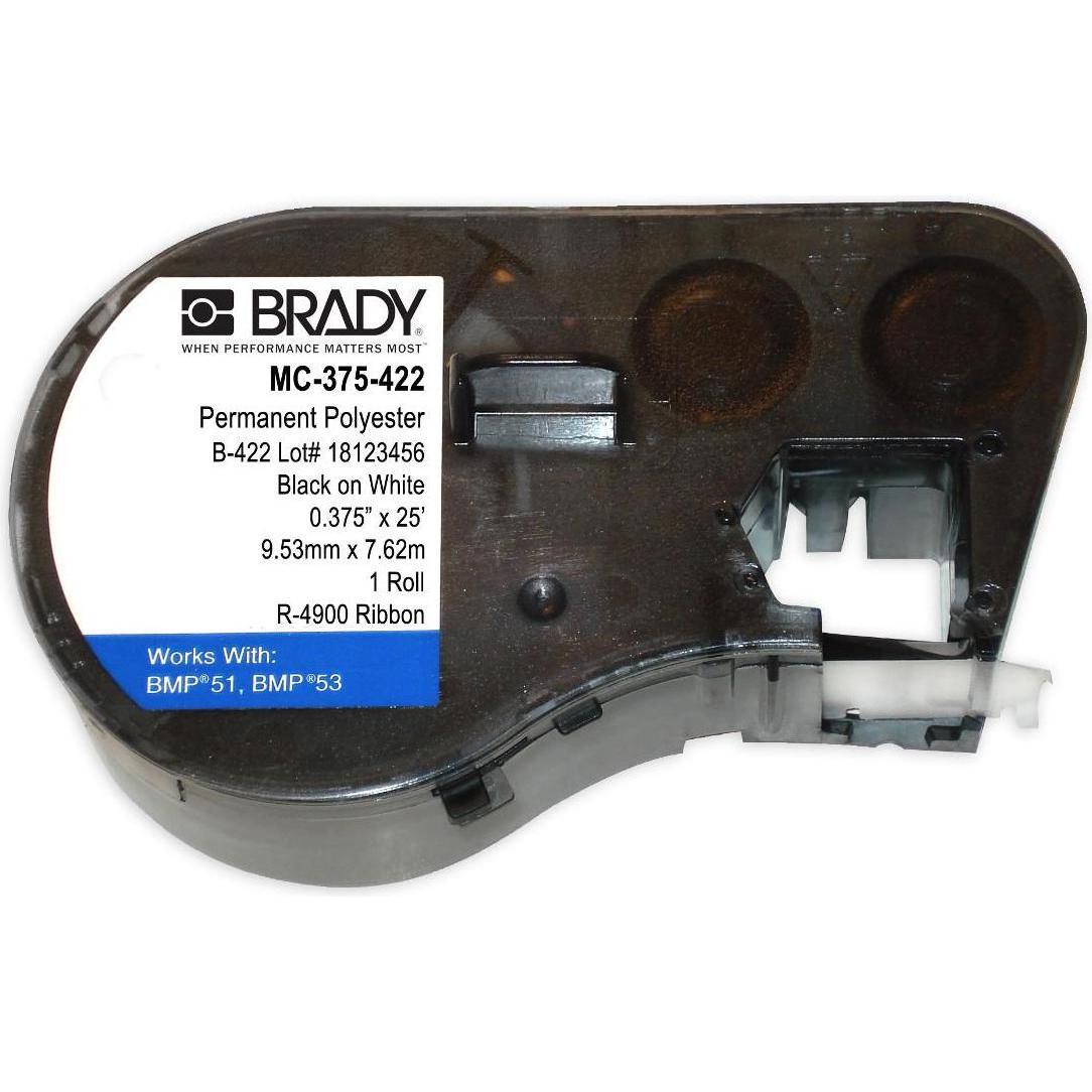 Brady, Etiketten, ToughBond Series B-422
