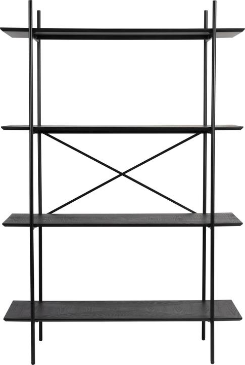 Produktbild Zuiver Shelf Cabinet Marcio Black (120 x 40 x 180 cm)