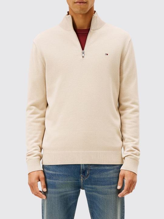 Image du produit Tommy Jeans Pull léger à col zippé quart (S)