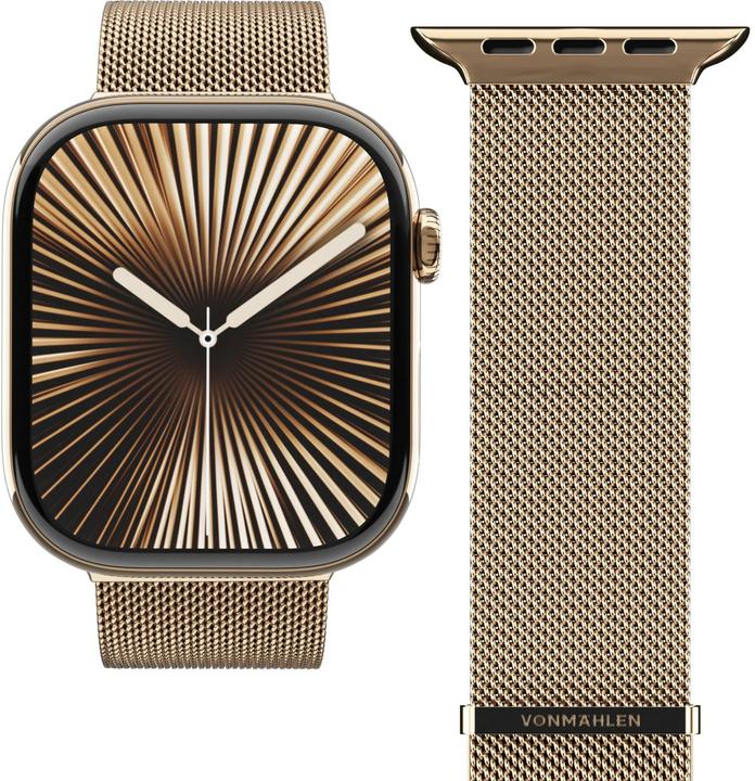 Produktbild Vonmählen Milanese Loop 2 - 44|45|46|49mm - One Size (46 mm, 49 mm, 44 mm, 45 mm, Edelstahl)
