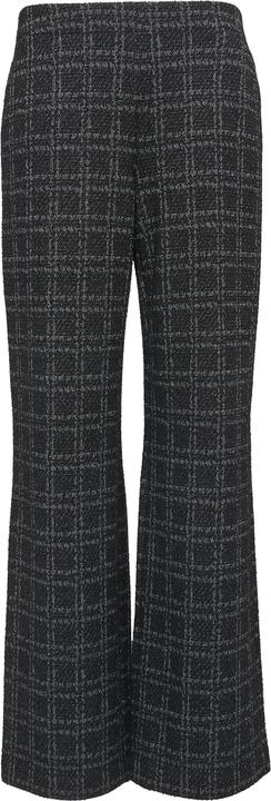 S.Oliver Hose Karierte Hose mit Glitzergarn und Elastikbund (36)