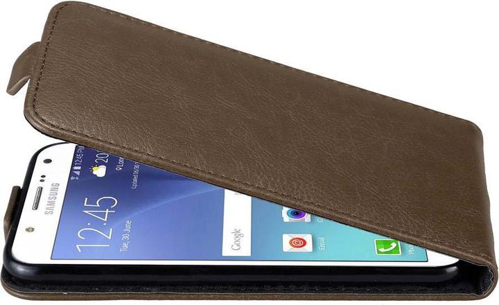 Produktbild Cadorabo Flip wie Invisible Cover (Samsung Galaxy J7)