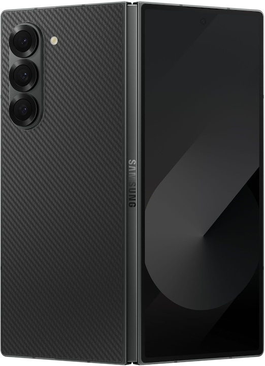 Produktbild Samsung Galaxy Z Fold6 Enterprise Edition (512 GB, Crafted Black, 7.60", SIM + eSIM, 50 Mpx, 5G)