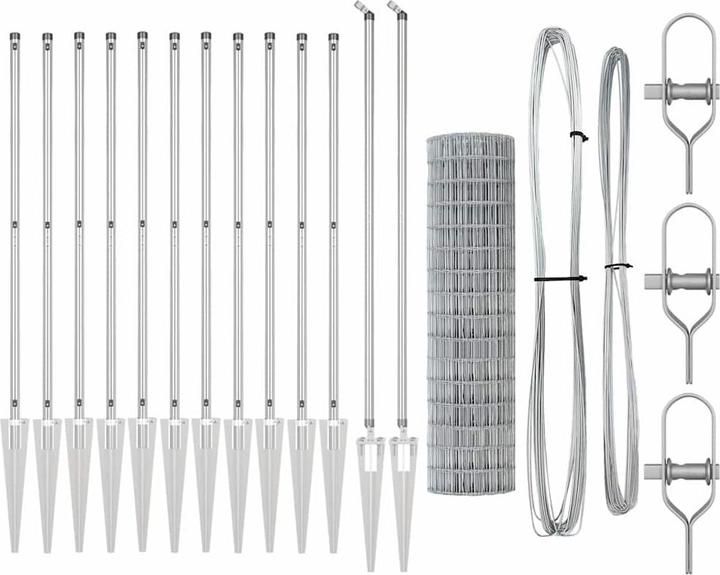 Produktbild vidaXL Outdoor-Zaun