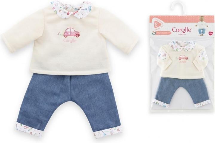 Actual product image Corolle Trousers+Top, Paris