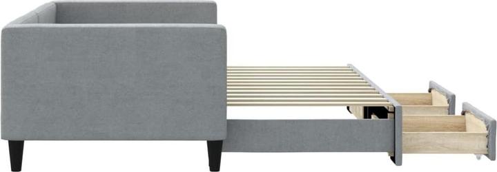 Image du produit vidaXL ausziehbares Tagesbett (90 x 200 cm)