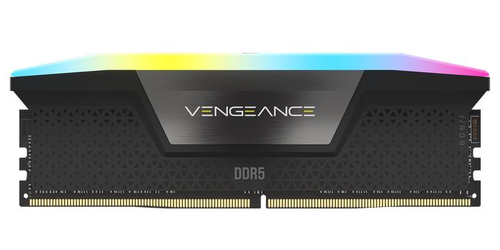 Corsair VENGEANCE RGB DDR5 5200MT/s 8GB (1 x 8GB, 5200 MHz, DDR5-RAM, DIMM)