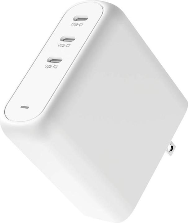 Immagine prodotto Creative Adattatore di ricarica GaN bianco, 140 watt (140 W)