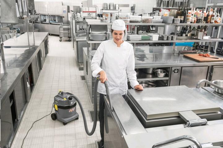 Image du produit Kärcher Professional NT 22/1 Ap Te L (Aspirateur eau et poussière)