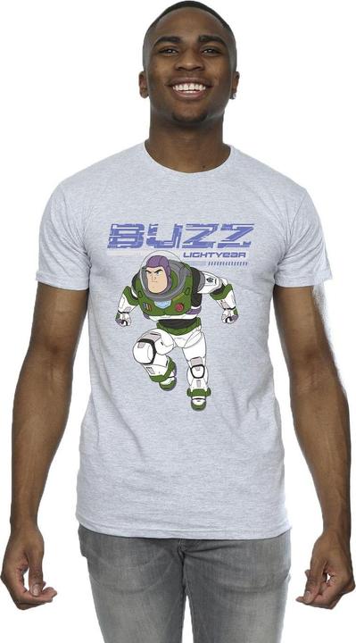 Immagine prodotto Disney Lightyear Buzz Jump To Action Maglietta Uomo (XXL)