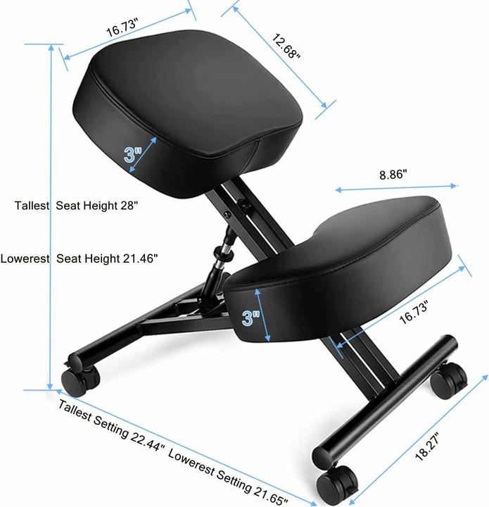 Produktbild Coocheer Kniestuhl