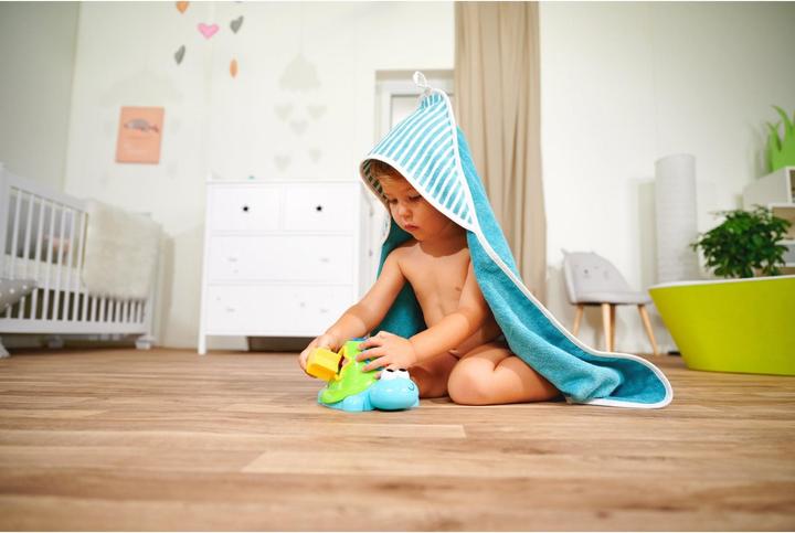 Actual product image ABC swimming turtle