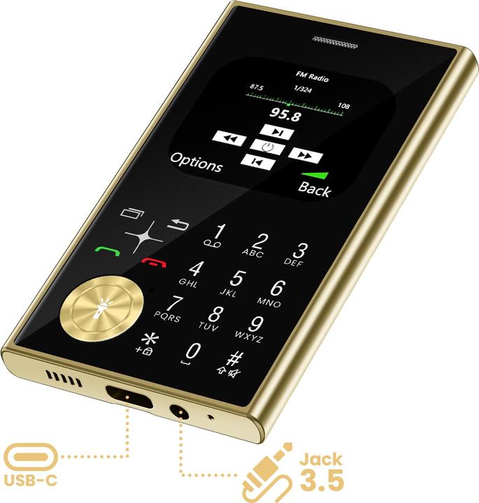 Actual product image Avizar Tastenhandy 2,01" Display Dual-SIM Line-Stil (2.01")